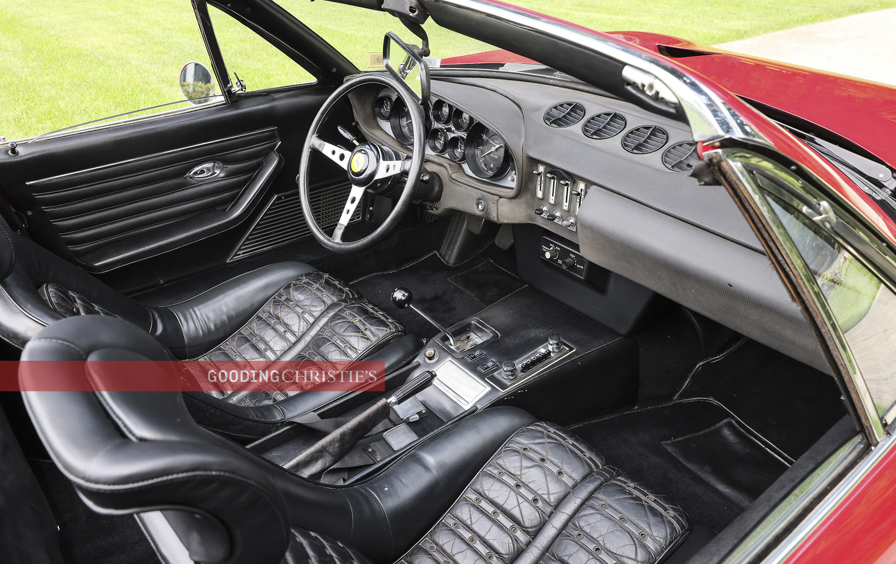 1972 Ferrari 365 GTS/4 Daytona Spider | Gooding Christie's